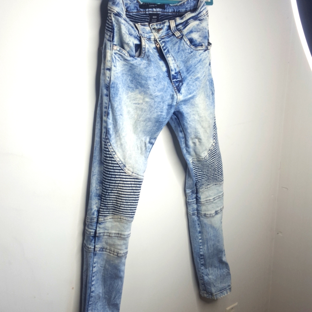 Truth Substance Moto Jeans (Common sense)